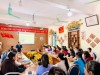 Trường Mầm non Sam Mứn tổ chức tập huấn bồi dưỡng chuyên môn đầu năm cho cán bộ quản lý, giáo viên